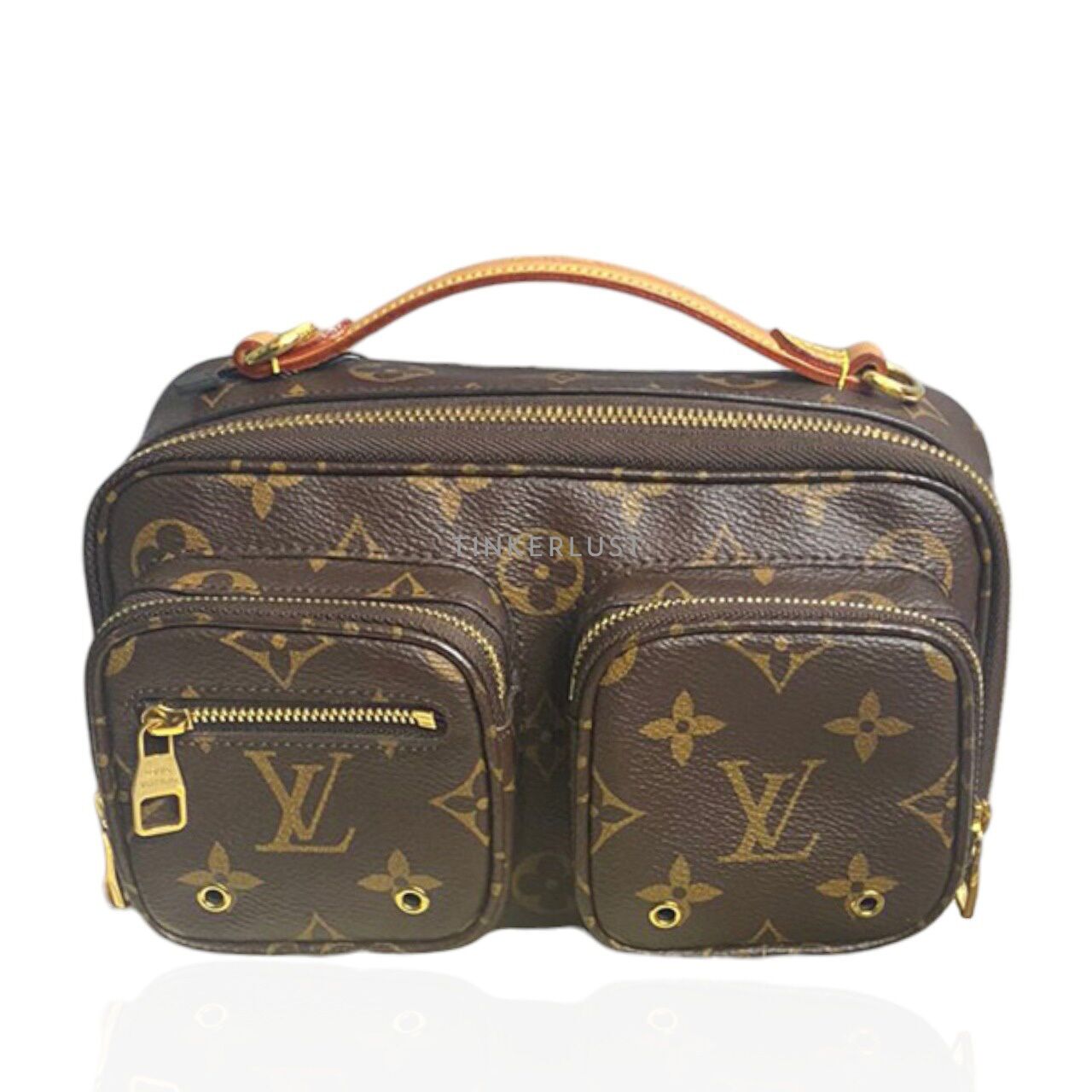 tas sling bag Louis Vuitton Utility Monogram Canvas 2021 GHW Sling